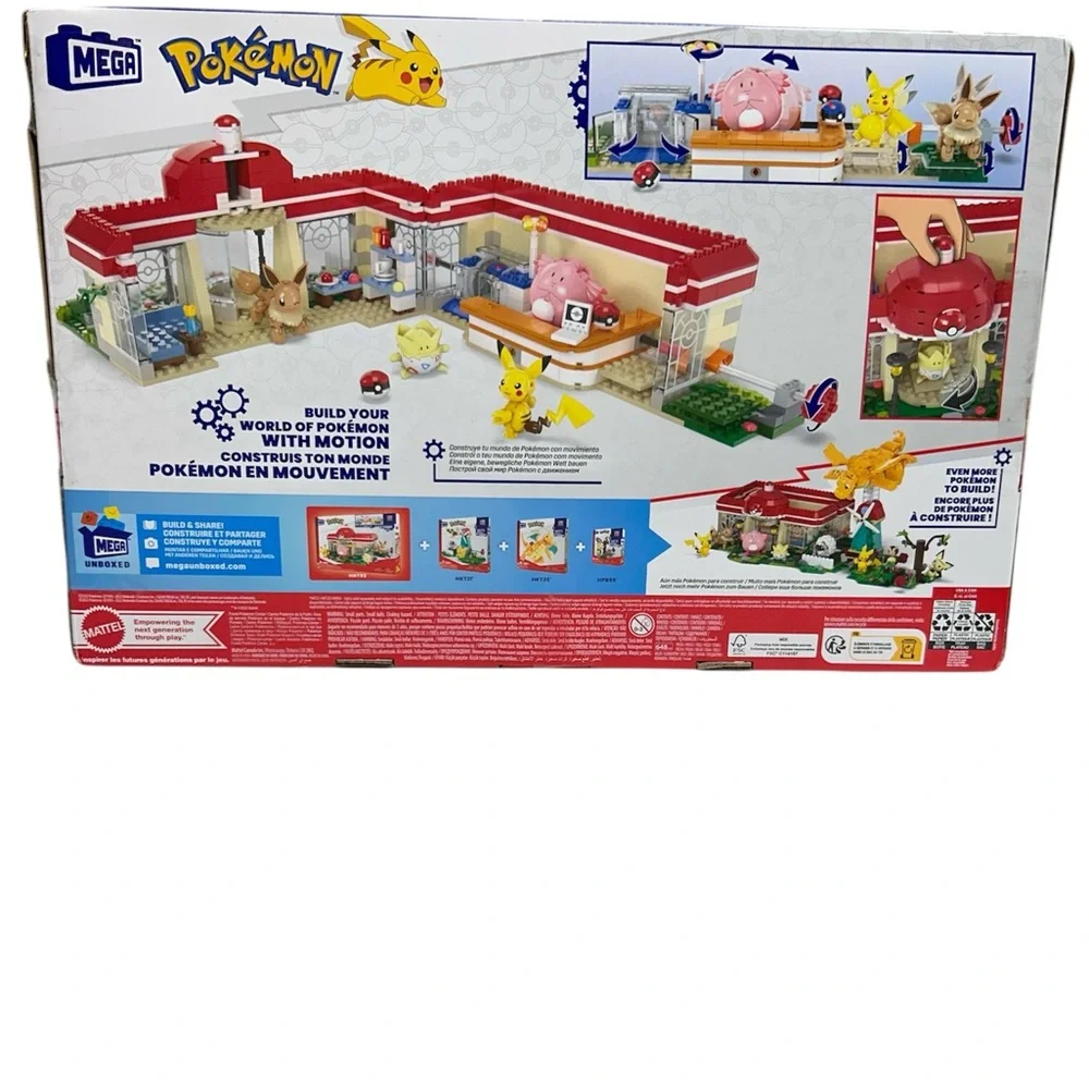 Lego Mega Pokemon Forest Center